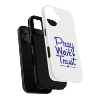 Load image into Gallery viewer, Pray Wait Trust Phone Case