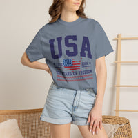 Load image into Gallery viewer, USA 250 Years of Freedom T-Shirt — 1776–2026 Patriotic Tee/Comfort Colors