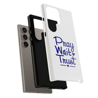 Load image into Gallery viewer, Pray Wait Trust Phone Case