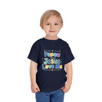 Load image into Gallery viewer, Papaw and Jesus Love Me Toddler T-Shirt – Cute Religious Kids Shirt