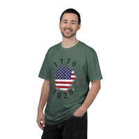 Load image into Gallery viewer, 1776–2026 American Flag Tee — Patriotic Fourth of July T-Shirt/Comfort Colors