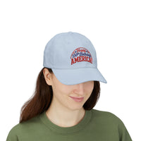 Load image into Gallery viewer, Happy 250th Birthday America! Embroidered Dad Cap/Hat
