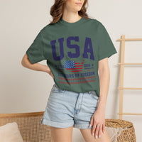 Load image into Gallery viewer, USA 250 Years of Freedom T-Shirt — 1776–2026 Patriotic Tee/Comfort Colors