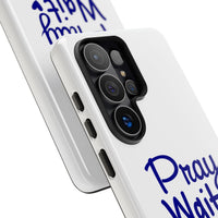 Load image into Gallery viewer, Pray Wait Trust Phone Case