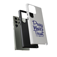 Load image into Gallery viewer, Pray Wait Trust Phone Case