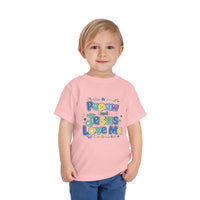 Load image into Gallery viewer, Papaw and Jesus Love Me Toddler T-Shirt – Cute Religious Kids Shirt