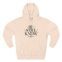 Load image into Gallery viewer, Be Still And Know Adult Unisex Hoodie (Design on Front)
