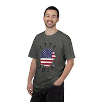 Load image into Gallery viewer, 1776–2026 American Flag Tee — Patriotic Fourth of July T-Shirt/Comfort Colors