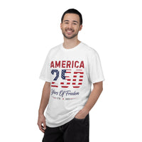 Load image into Gallery viewer, America 250 "Years of Freedom" Patriotic 250th Anniversary T-Shirt/Comfort Colors