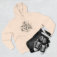 Load image into Gallery viewer, Be Still And Know Adult Unisex Hoodie (Design on Front)
