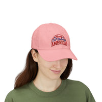 Load image into Gallery viewer, Happy 250th Birthday America! Embroidered Dad Cap/Hat
