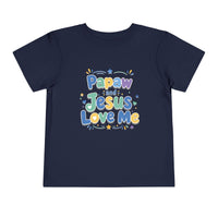 Load image into Gallery viewer, Papaw and Jesus Love Me Toddler T-Shirt – Cute Religious Kids Shirt